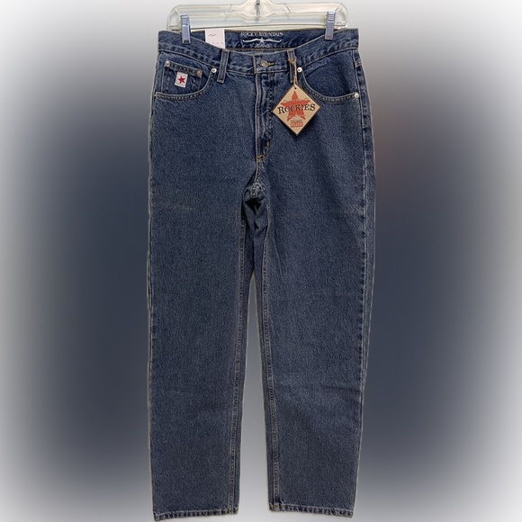Rockies Denim - Rockies Relaxed Jeans Medium Stone